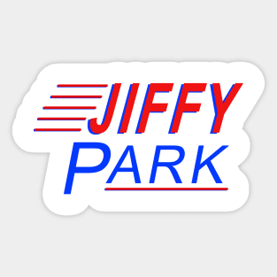 Jiffy Park Seinfeld Sticker